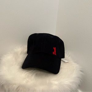 Super CUTE Navy Blue Mickey Mouse baseball hat